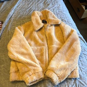 Urban outfitters teddy coat